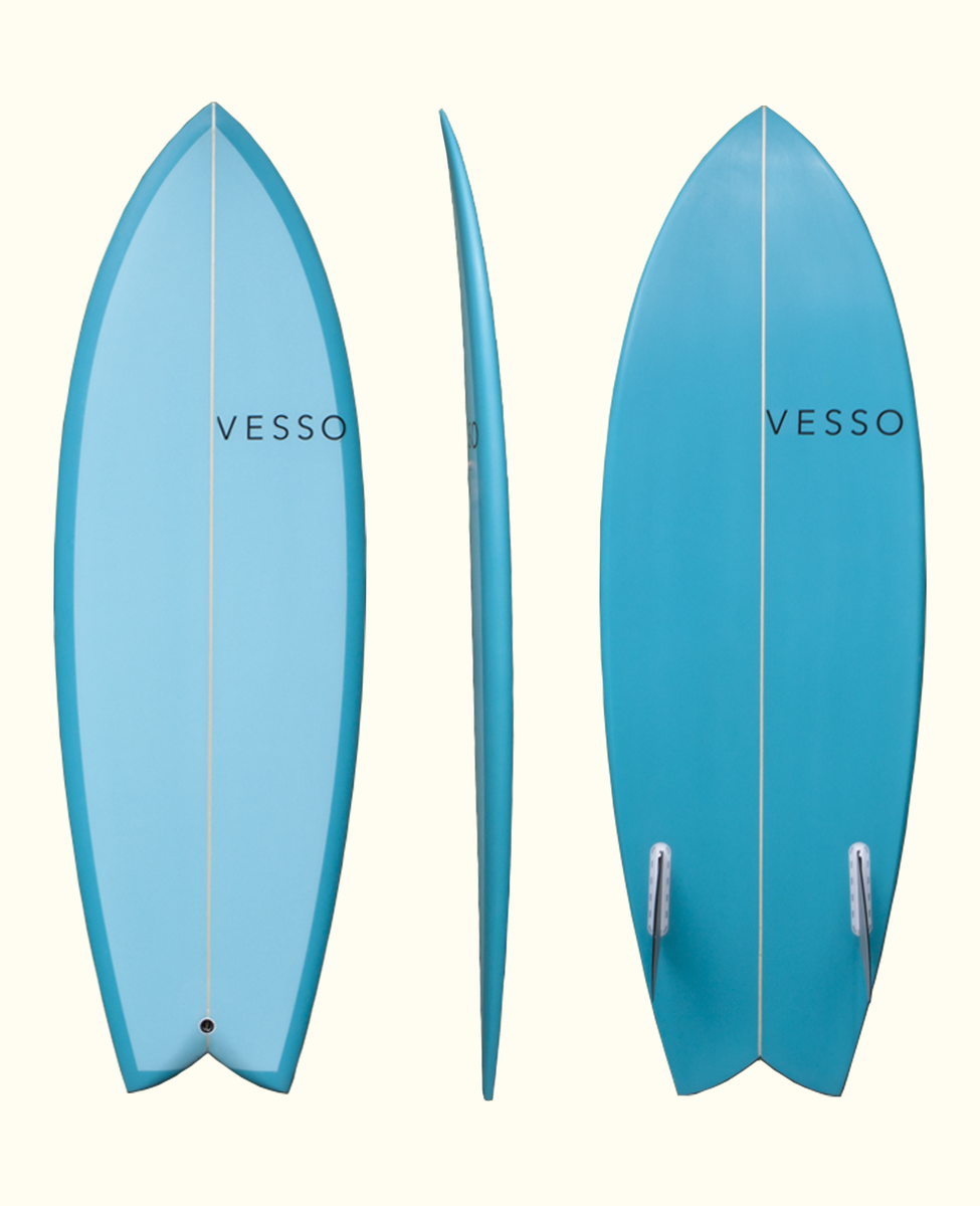 VESSO ショートボード(ツインフィン) 5'7\" Love Seat VESSO ショートボード(ツインフィン) 5'7