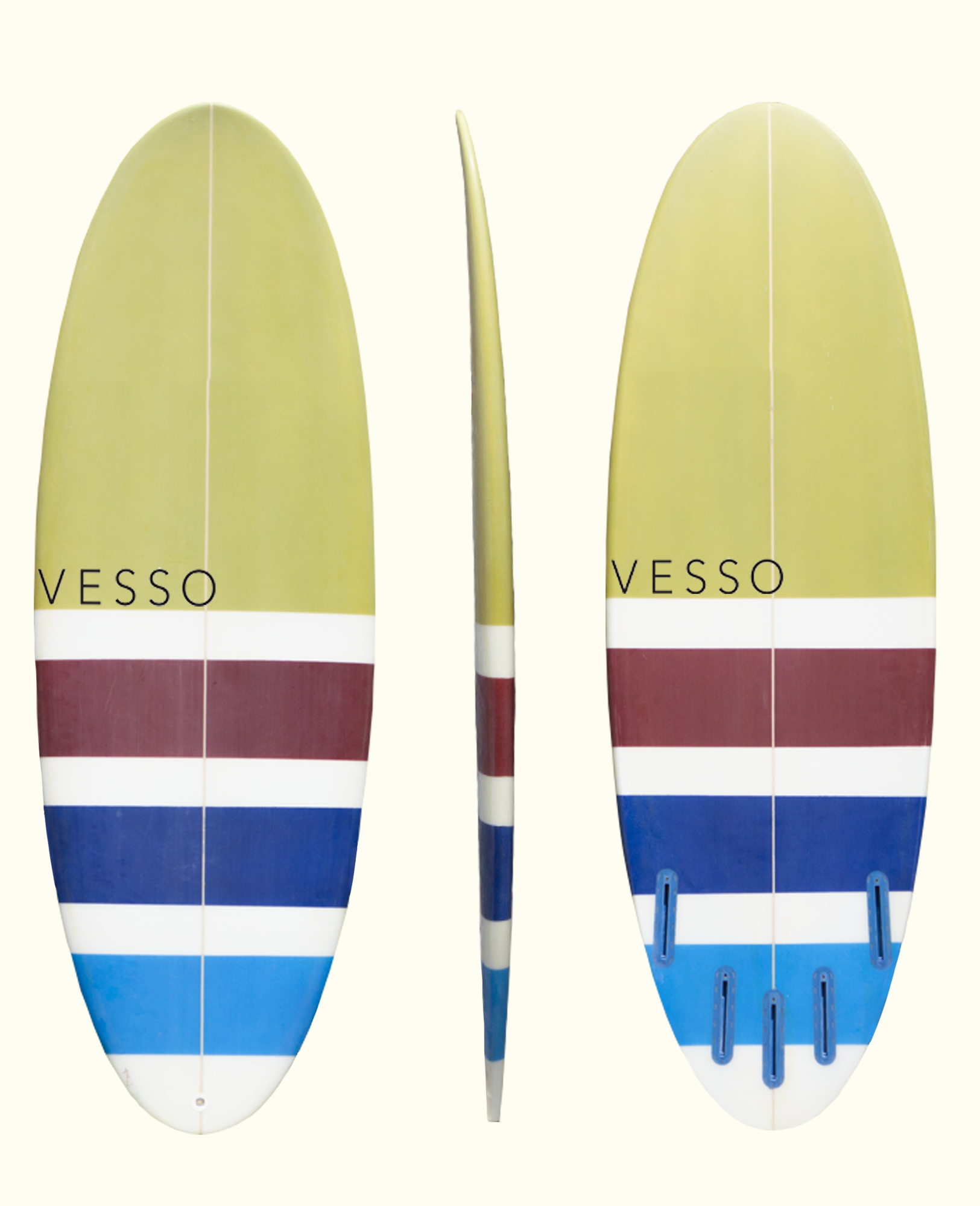 VESSO ベッソサーフボード RAVEN 中古ショートボード 6`0 EPS