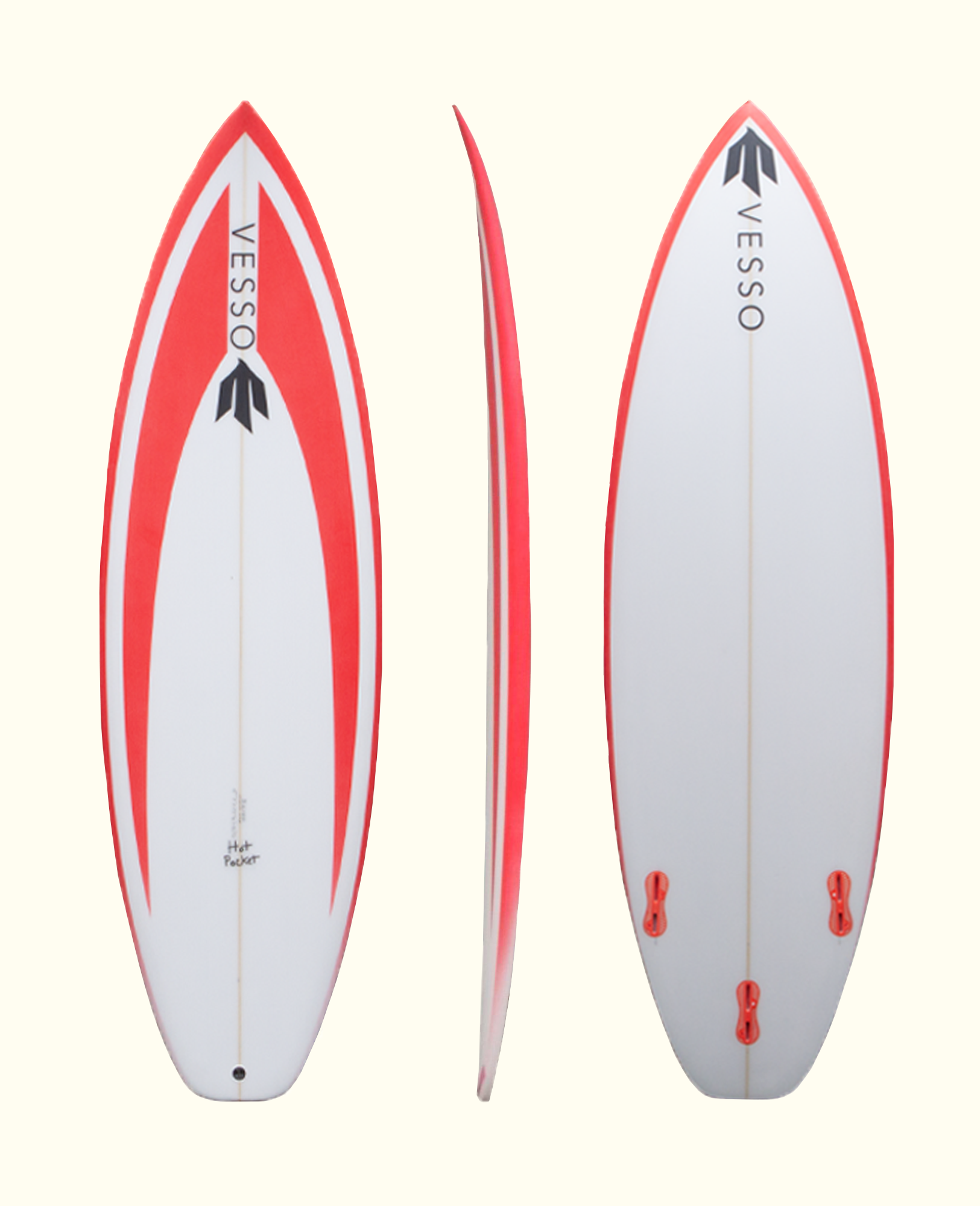 VESSO 6'1 サーフボード VESSO SURFBOARD - crossstylekochi【クロススタイル高知】