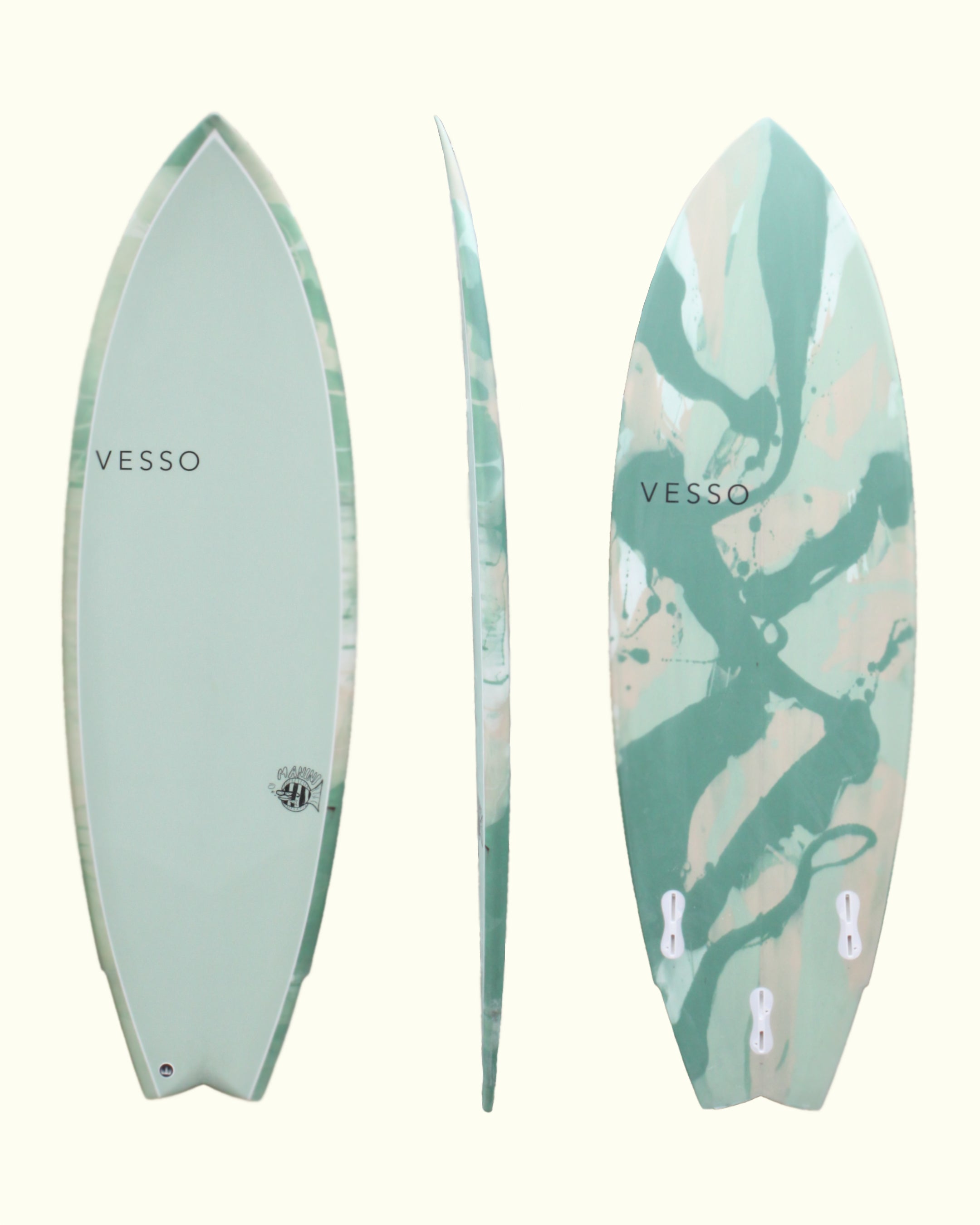VESSO 5'6 ショートボード SU1HXzkwMDc.JPEG?